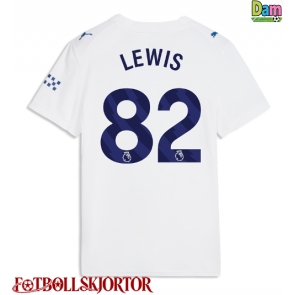 Manchester City Rico Lewis #82 Tredjetröja Dam 2026-27 Kortärmad